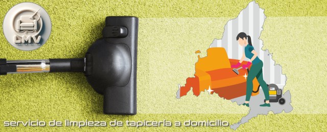 Zonas que cubre el servicio a domicilio de LMV Limpieza de Tapicerías