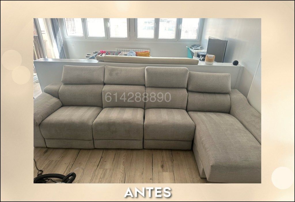 Nuestros trabajos - muestra 06 antes