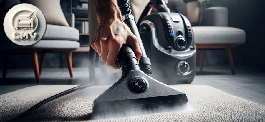 Cabecera trabajos LMV Limpieza de Tapicerías