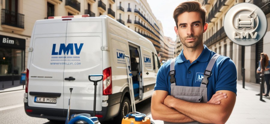 LMV Limpieza de Tapicerías a domicilio - cabecera