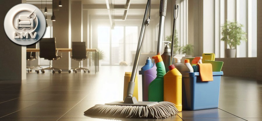 Cabecera LMV Limpieza profesional en el trabajo y hogar